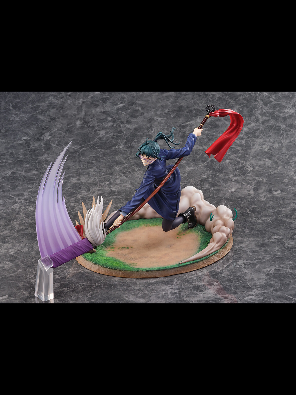 Jujutsu Kaisen - Zenin Maki - Shibuya Scramble Figure - 1/7 (Alpha Satellite, eStream) photo 5