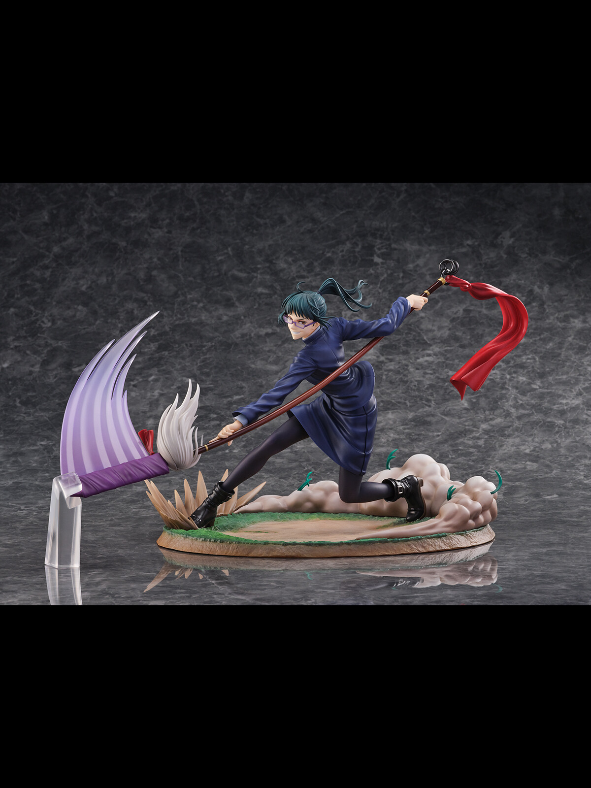 Jujutsu Kaisen - Zenin Maki - Shibuya Scramble Figure - 1/7 (Alpha Satellite, eStream) photo 6