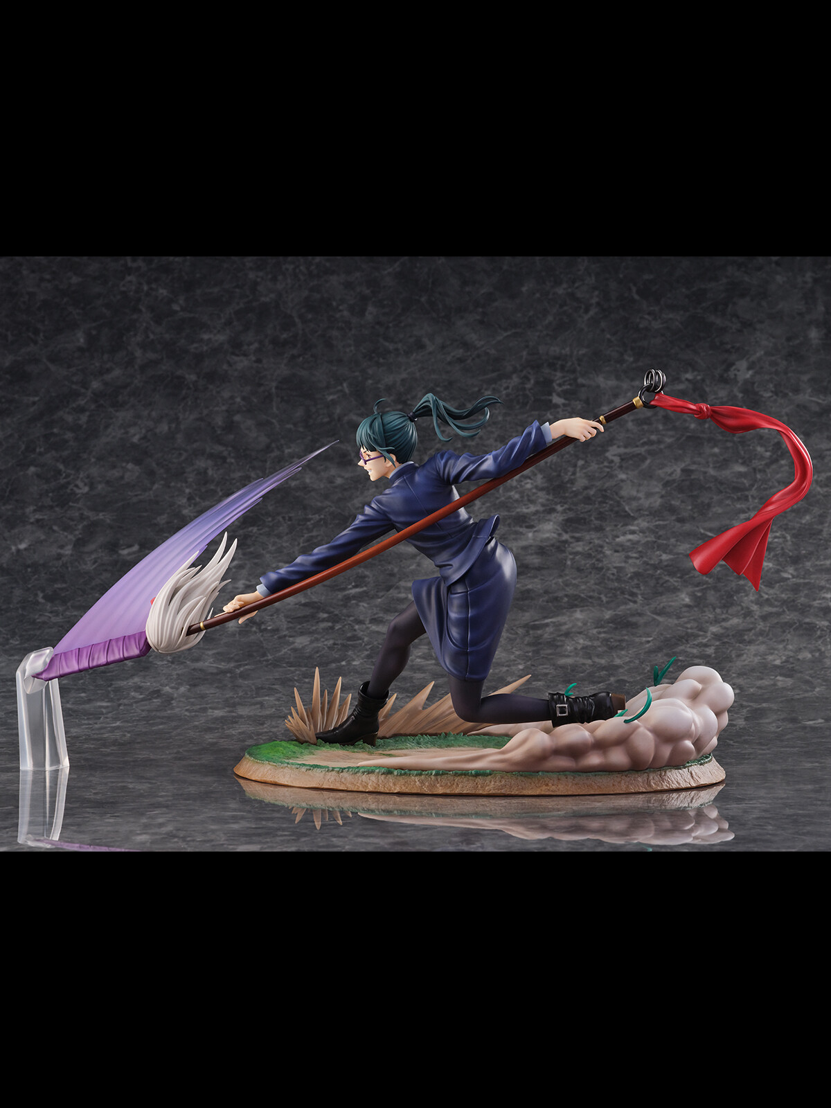Jujutsu Kaisen - Zenin Maki - Shibuya Scramble Figure - 1/7 (Alpha Satellite, eStream) photo 7
