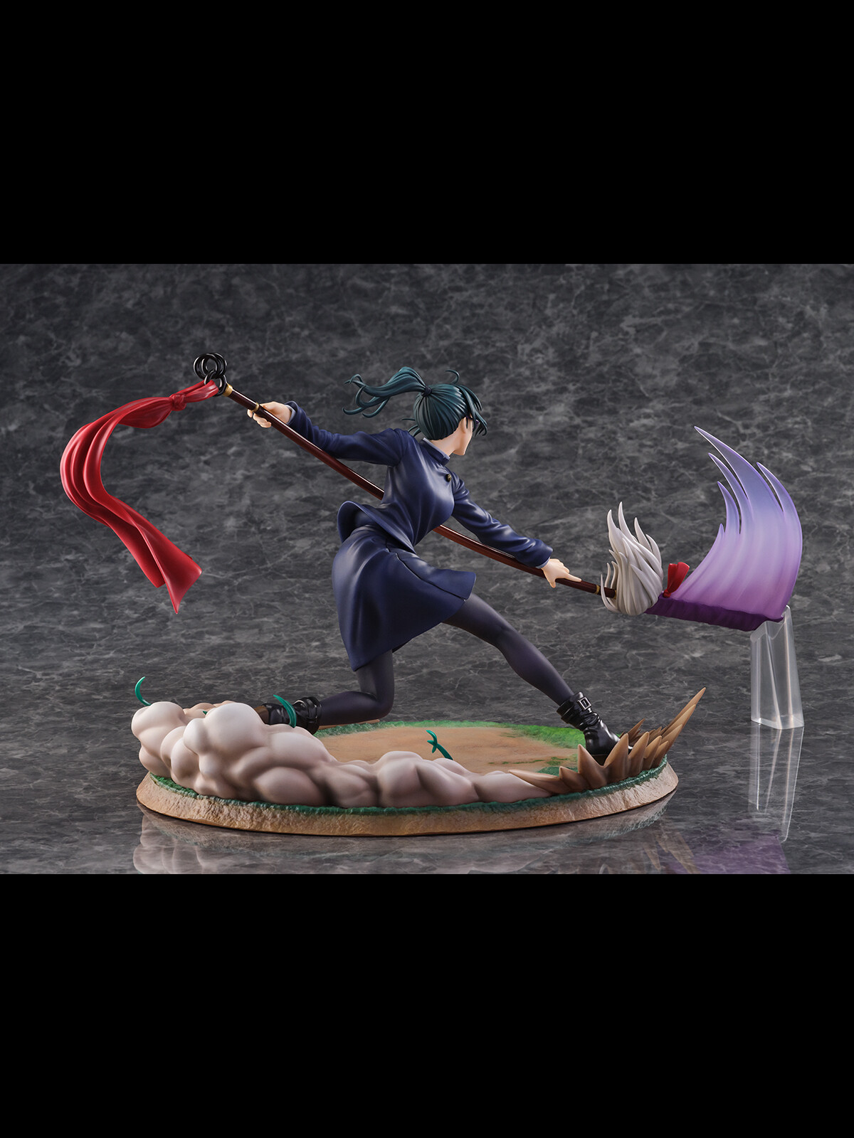 Jujutsu Kaisen - Zenin Maki - Shibuya Scramble Figure - 1/7 (Alpha Satellite, eStream) photo 8