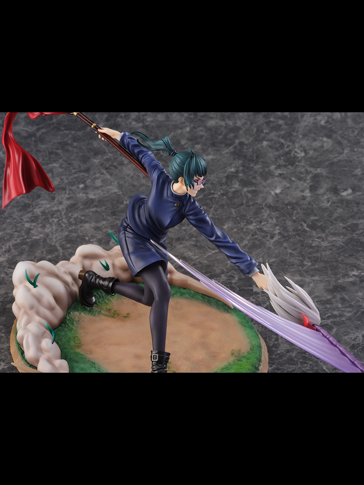 Jujutsu Kaisen - Zenin Maki - Shibuya Scramble Figure - 1/7 (Alpha Satellite, eStream) photo 9