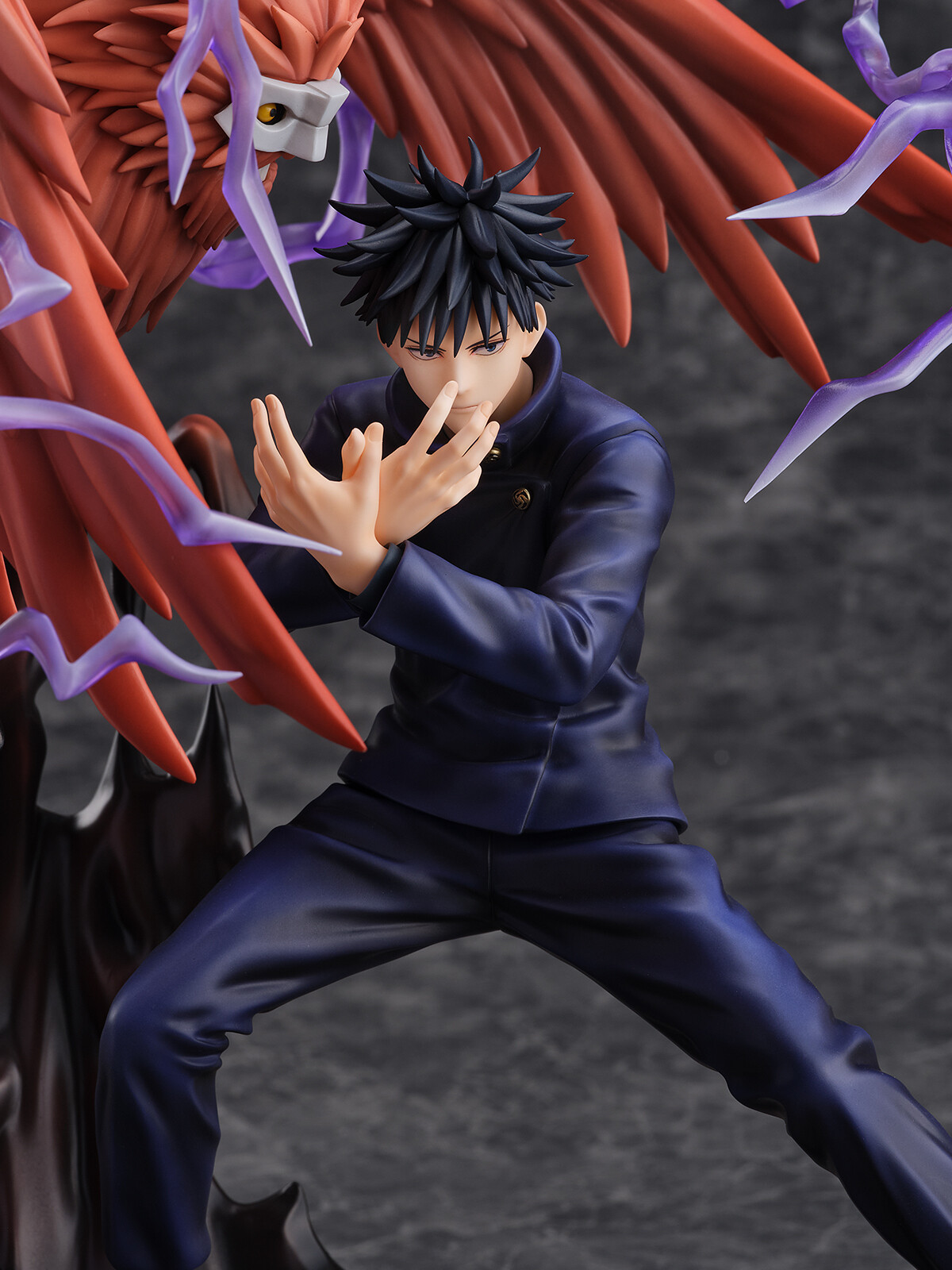 Jujutsu Kaisen - Fushiguro Megumi - Nue - Shibuya Scramble Figure - 1/7 (eStream, Mappa) photo 2