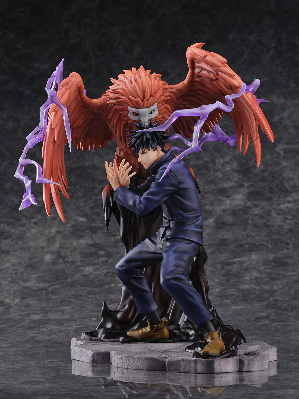 Jujutsu Kaisen - Fushiguro Megumi - Nue - Shibuya Scramble Figure - 1/7 (eStream, Mappa) photo 3