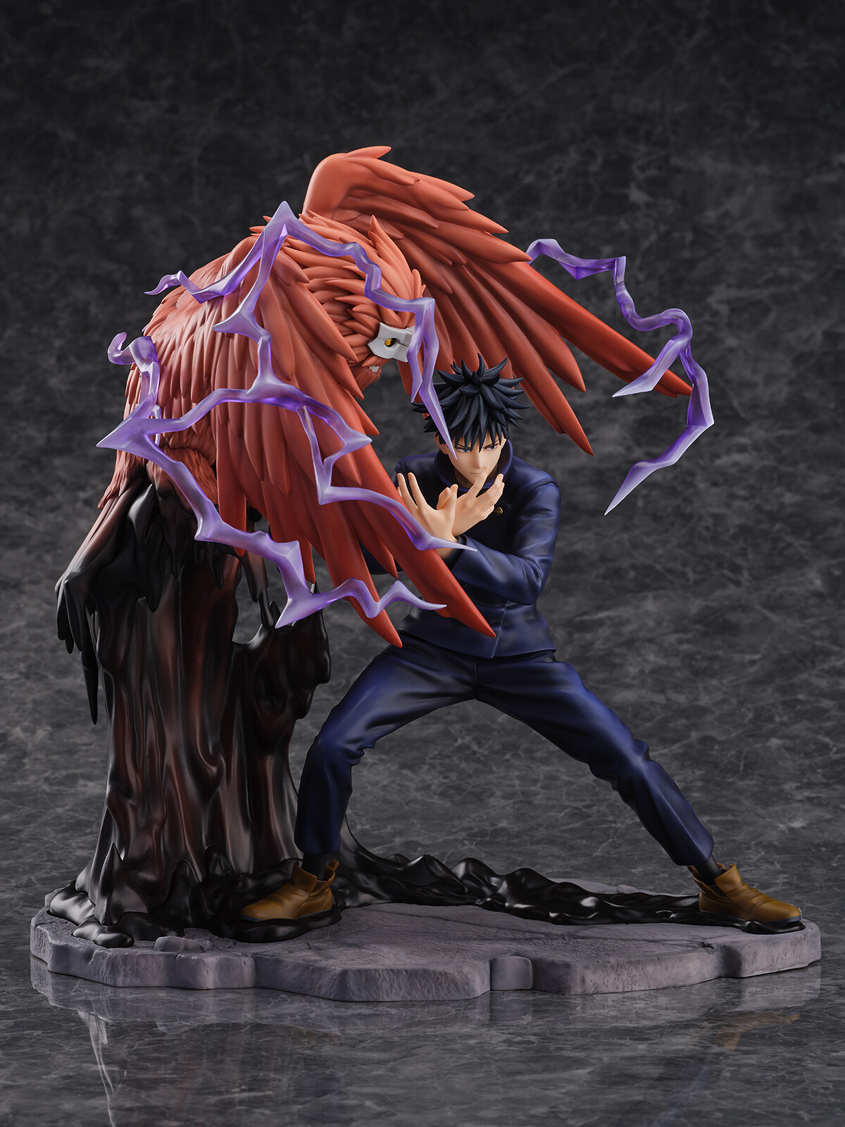 Jujutsu Kaisen - Fushiguro Megumi - Nue - Shibuya Scramble Figure - 1/7 (eStream, Mappa) photo 4