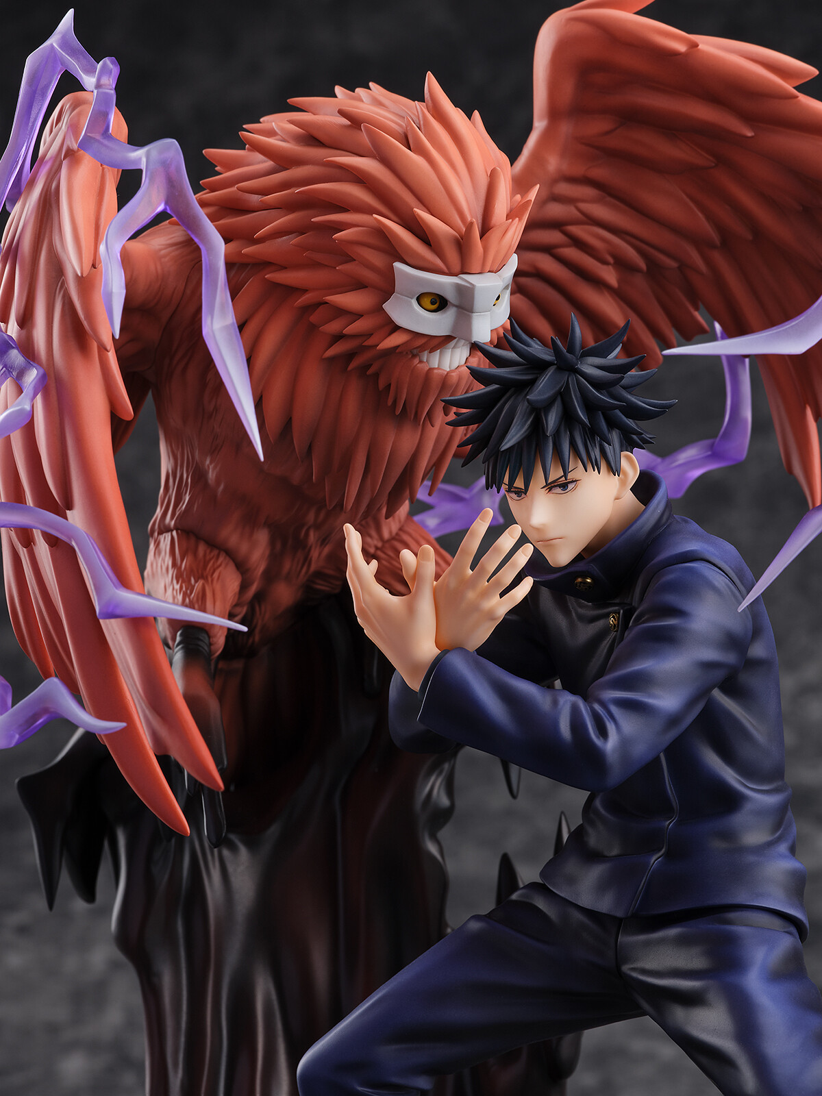 Jujutsu Kaisen - Fushiguro Megumi - Nue - Shibuya Scramble Figure - 1/7 (eStream, Mappa) photo 5
