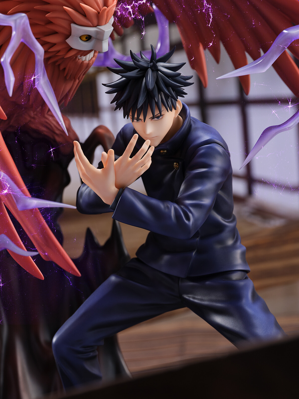 Jujutsu Kaisen - Fushiguro Megumi - Nue - Shibuya Scramble Figure - 1/7 (eStream, Mappa) photo 6