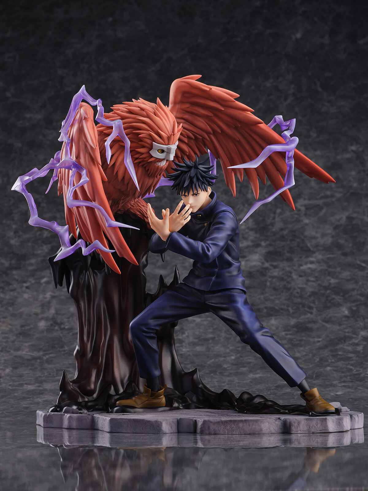 Jujutsu Kaisen - Fushiguro Megumi - Nue - Shibuya Scramble Figure - 1/7 (eStream, Mappa) photo 7