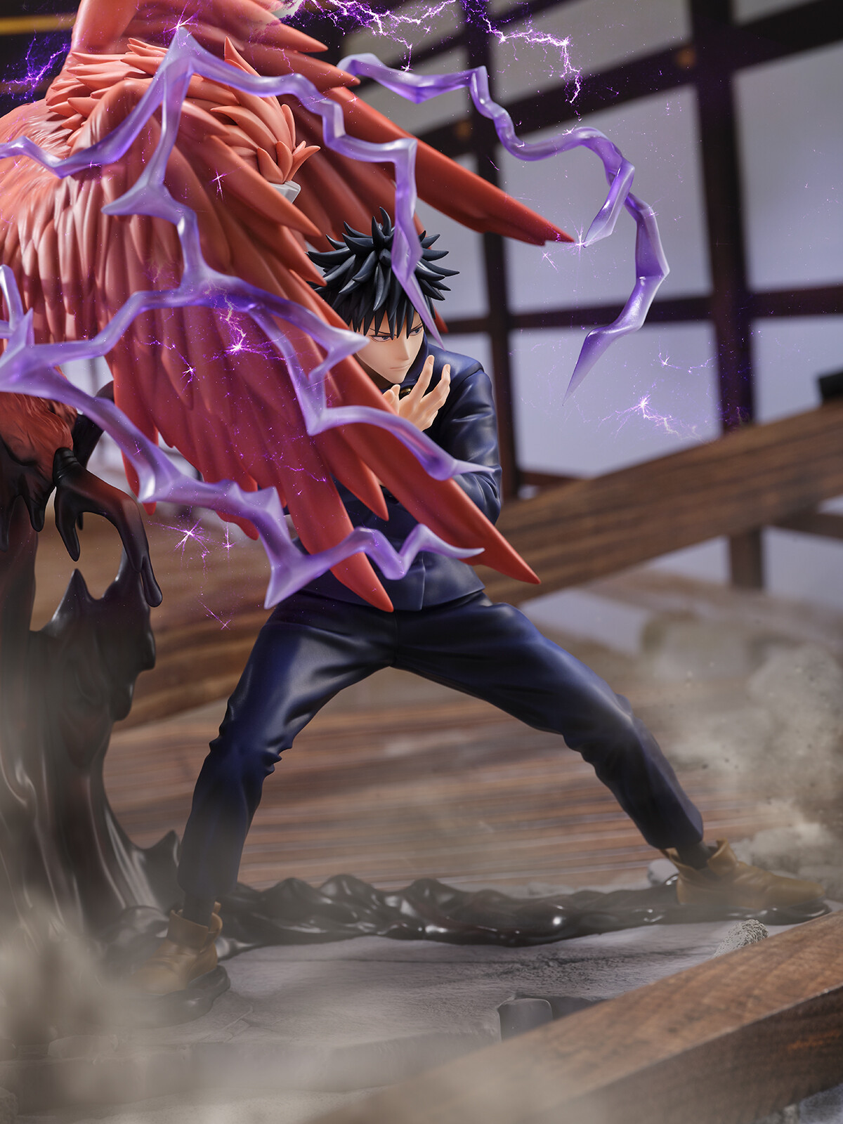 Jujutsu Kaisen - Fushiguro Megumi - Nue - Shibuya Scramble Figure - 1/7 (eStream, Mappa) photo 8