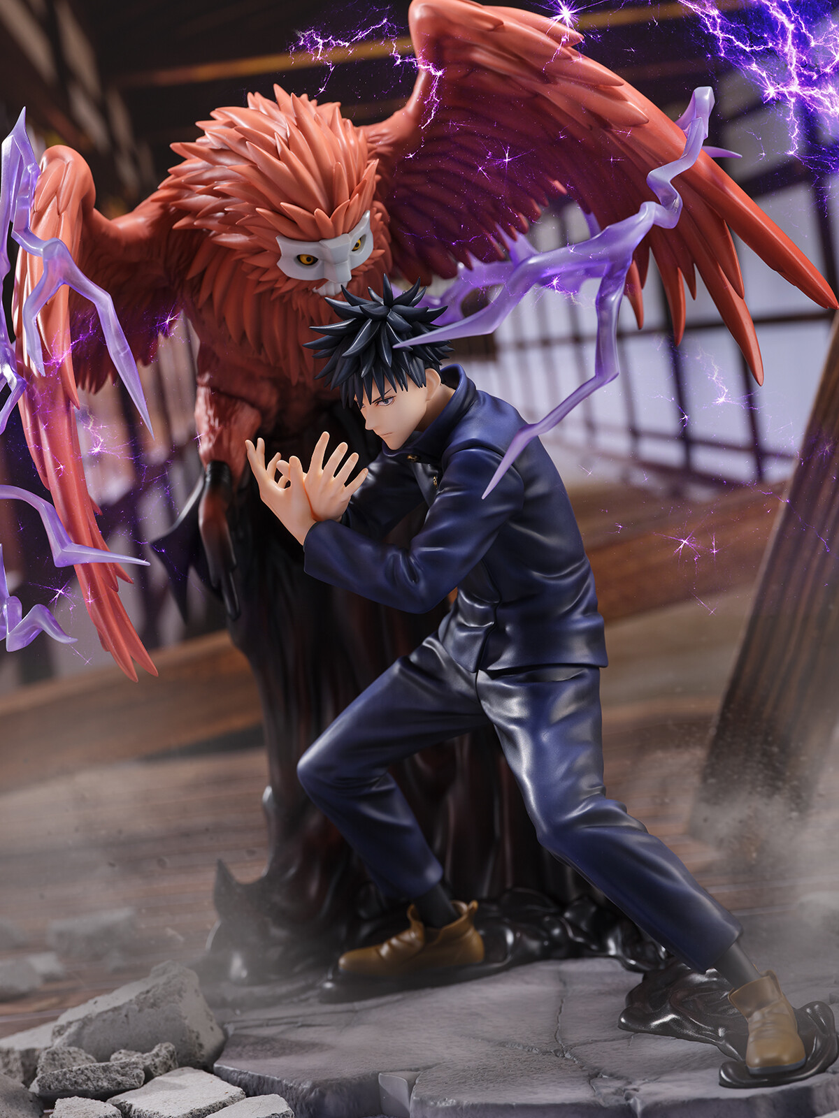 Jujutsu Kaisen - Fushiguro Megumi - Nue - Shibuya Scramble Figure - 1/7 (eStream, Mappa) photo 9