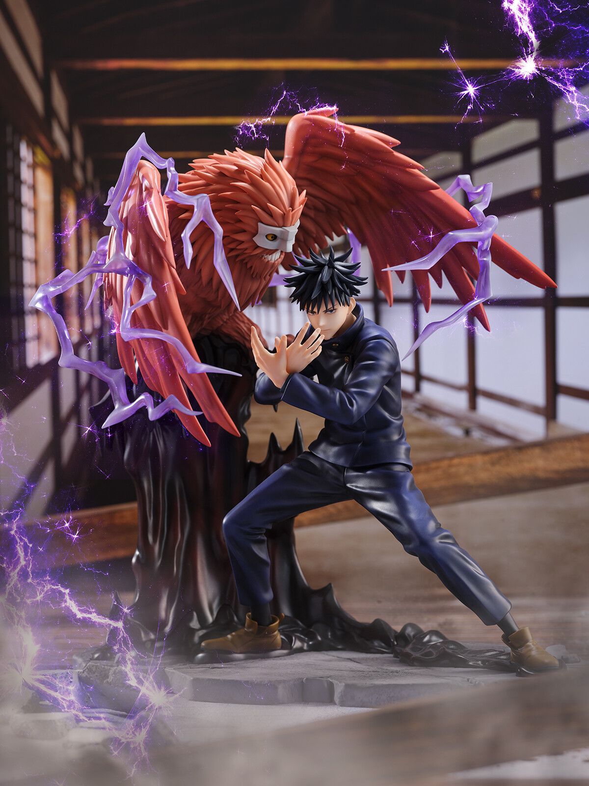 Jujutsu Kaisen - Fushiguro Megumi - Nue - Shibuya Scramble Figure - 1/7 (eStream, Mappa) photo 10