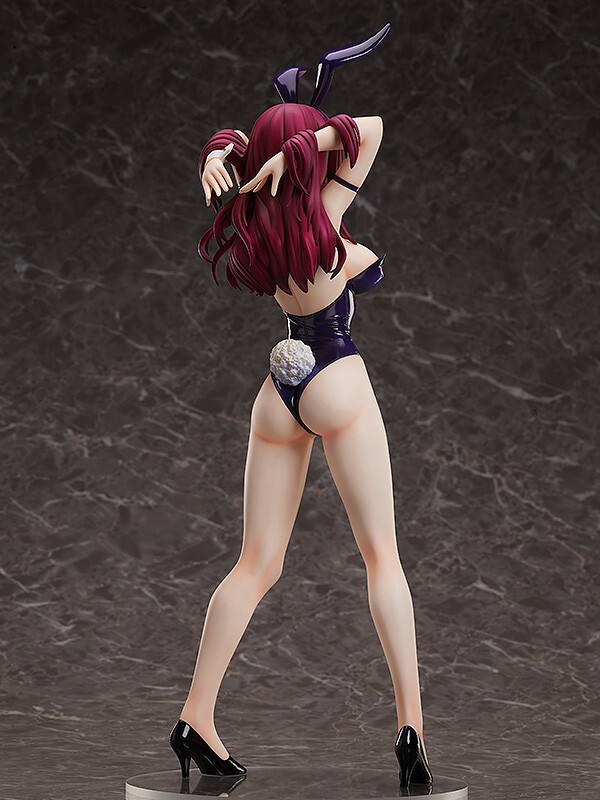 Shokugeki no Souma - Kobayashi Rindou - B-style - 1/4 - Bare Leg Bunny Ver. (FREEing) photo 3