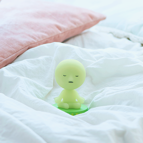 Smiski - Bobblehead - Smiski Bobbing Head - Smiski Lotus Pose (Dreams) photo 5