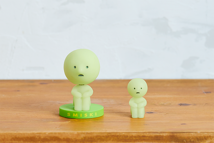 Smiski - Bobblehead - Smiski Bobbing Head - Smiski Hugging Knees (Dreams) photo 4