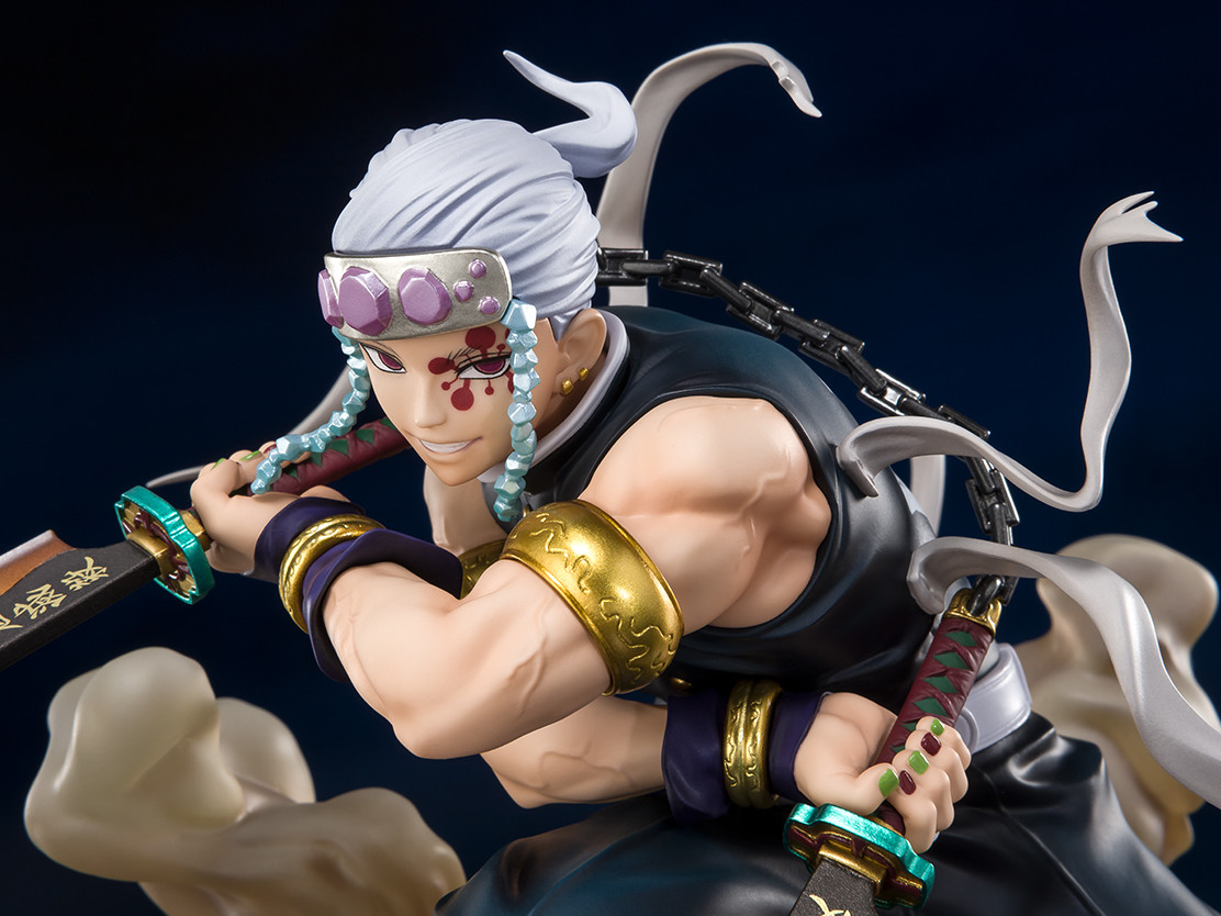 Kimetsu no Yaiba - Uzui Tengen - Figuarts ZERO (Bandai Spirits) photo 2
