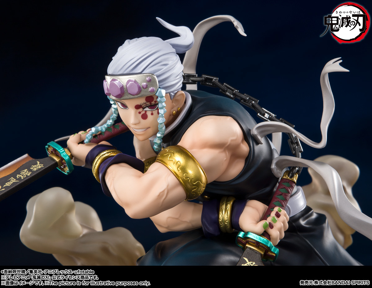 Kimetsu no Yaiba - Uzui Tengen - Figuarts ZERO (Bandai Spirits) photo 7