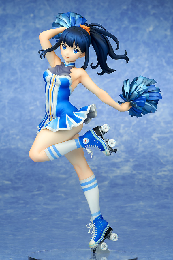 SSSS.Gridman - Takarada Rikka - 1/7 - Cheer Girl Style, Initial Color Version (AmiAmi, Ques Q)