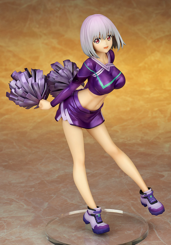 SSSS.Gridman - Shinjou Akane - 1/7 - Cheer Girl Style, Initial Color Version (AmiAmi, Ques Q)