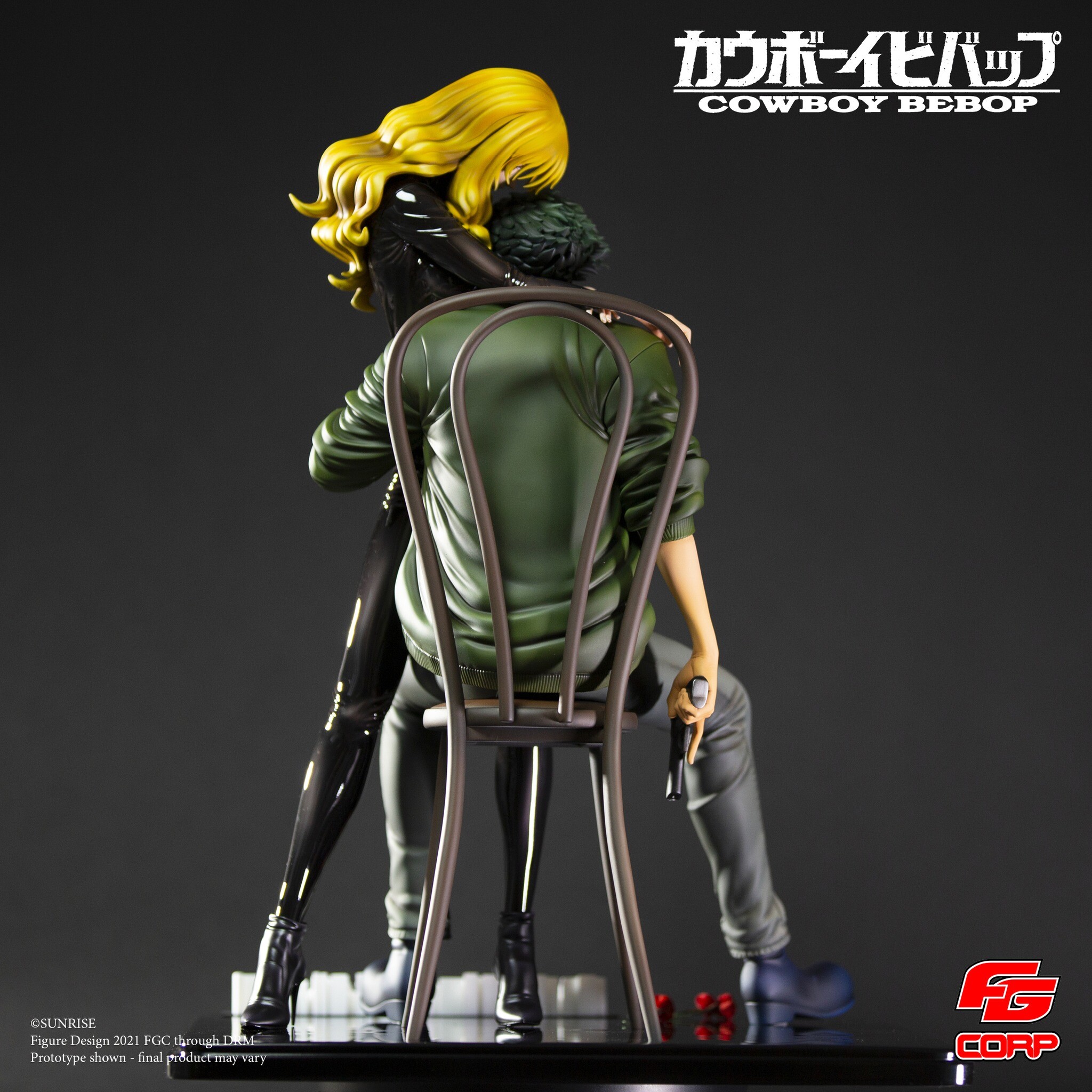 Cowboy Bebop - Julia - Spike Spiegel - Words That We Couldn't Say (Future Gadget Corporation) photo 6