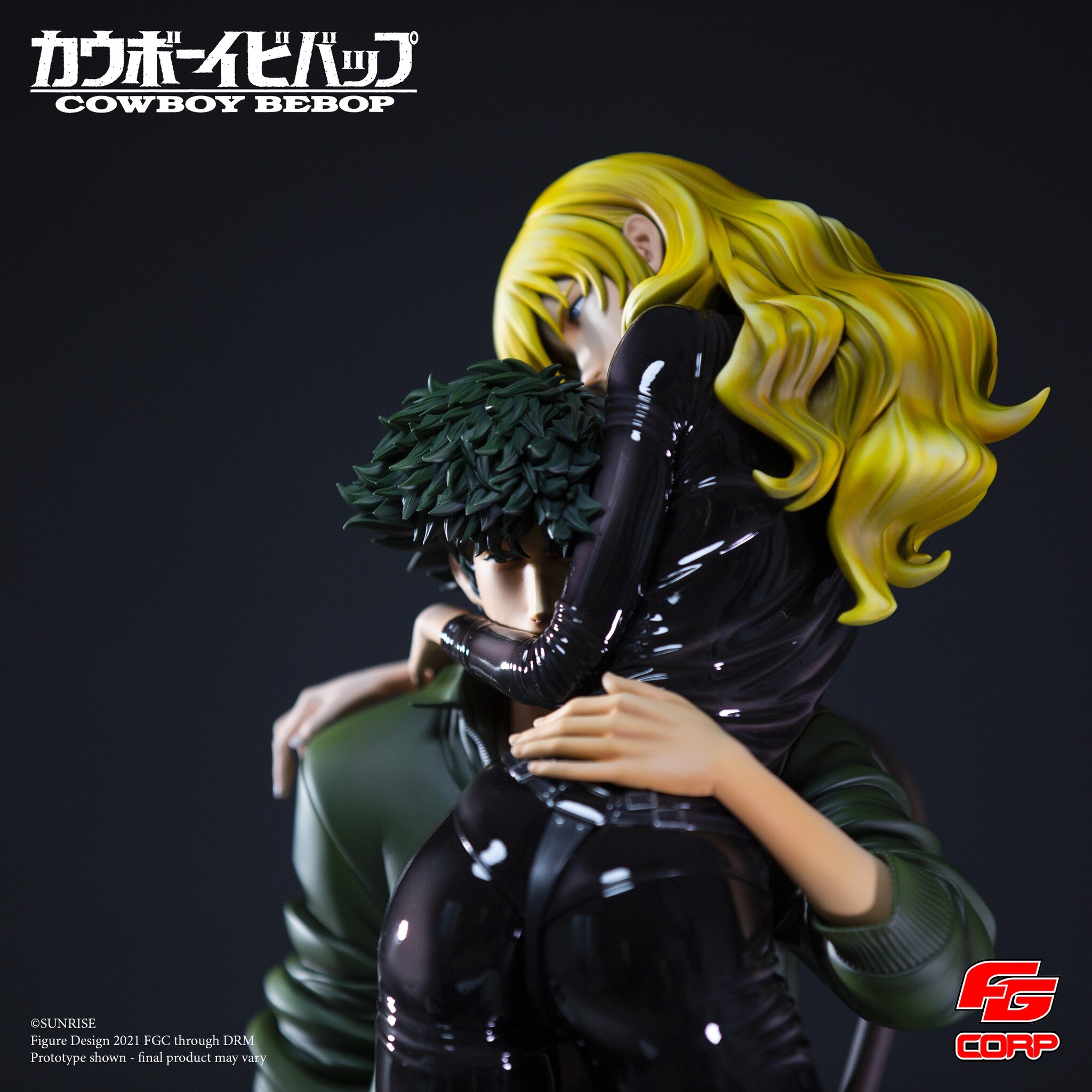 Cowboy Bebop - Julia - Spike Spiegel - Words That We Couldn't Say (Future Gadget Corporation) photo 8