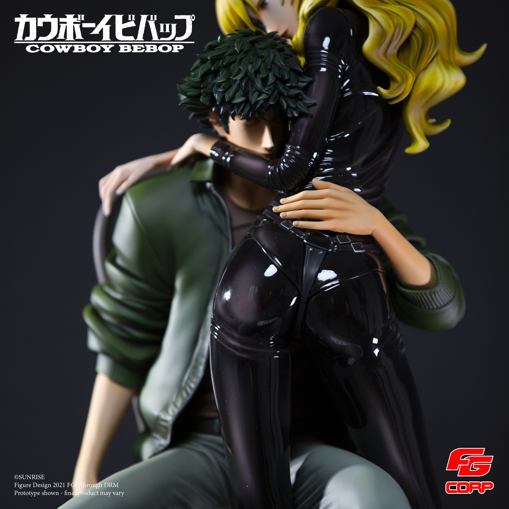 Cowboy Bebop - Julia - Spike Spiegel - Words That We Couldn't Say (Future Gadget Corporation) photo 9