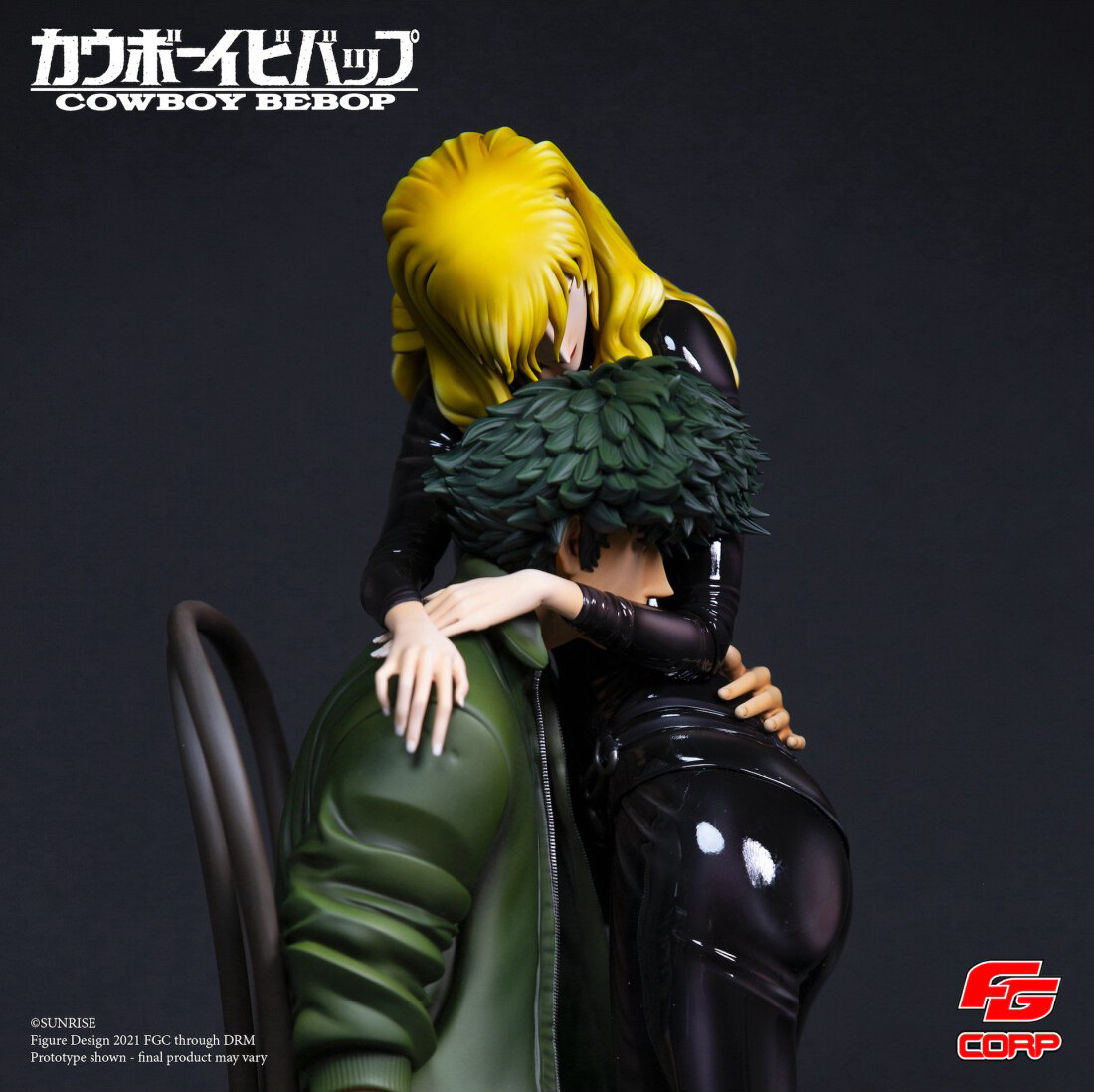 Cowboy Bebop - Julia - Spike Spiegel - Words That We Couldn't Say (Future Gadget Corporation) photo 15