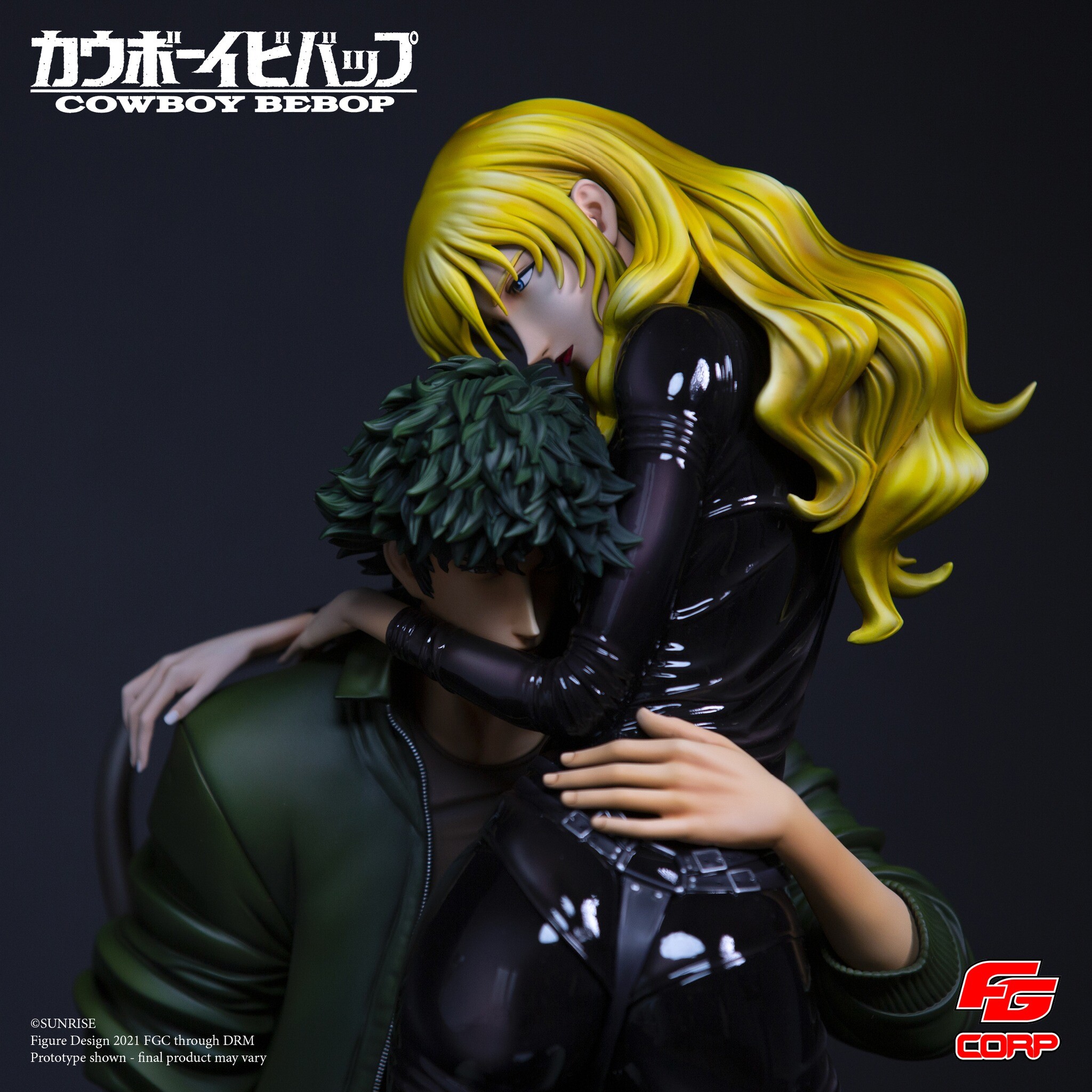 Cowboy Bebop - Julia - Spike Spiegel - Words That We Couldn't Say (Future Gadget Corporation) photo 20