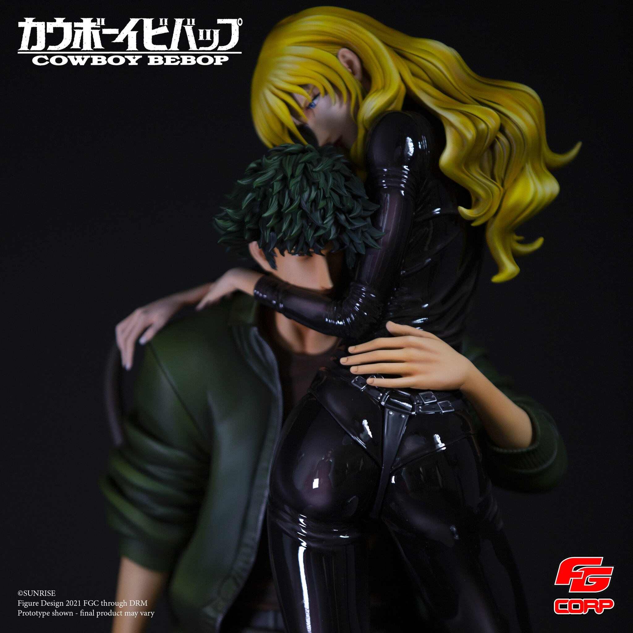 Cowboy Bebop - Julia - Spike Spiegel - Words That We Couldn't Say (Future Gadget Corporation) photo 21