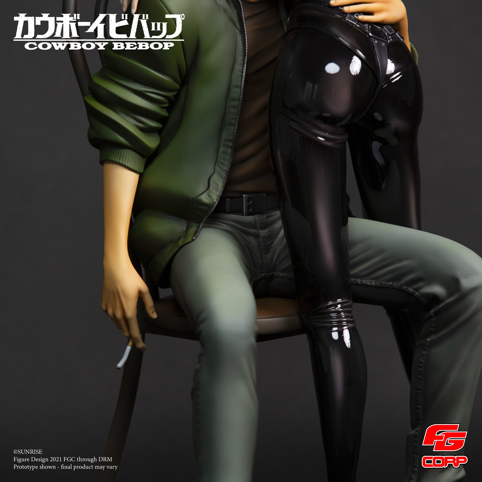 Cowboy Bebop - Julia - Spike Spiegel - Words That We Couldn't Say (Future Gadget Corporation) photo 22