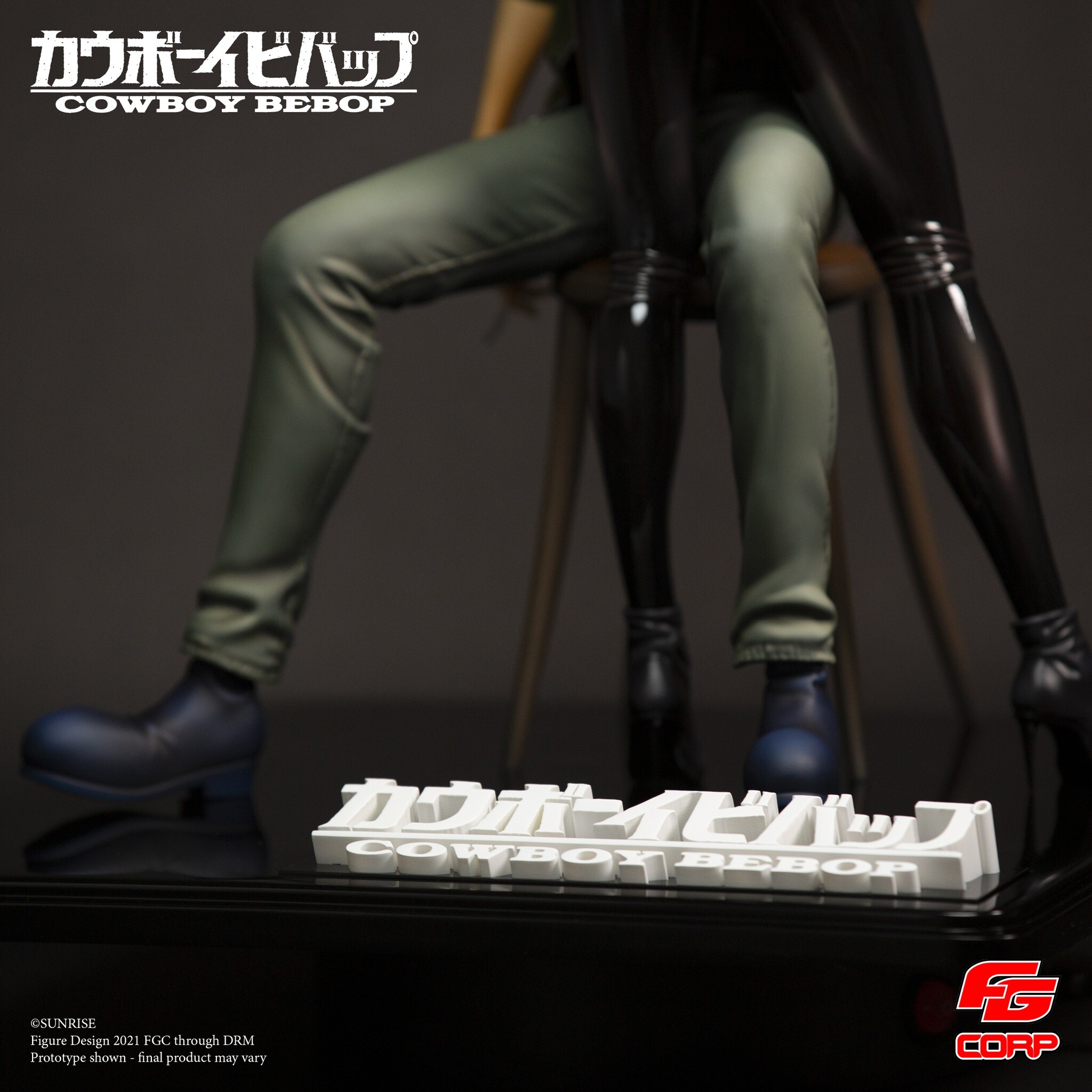 Cowboy Bebop - Julia - Spike Spiegel - Words That We Couldn't Say (Future Gadget Corporation) photo 23