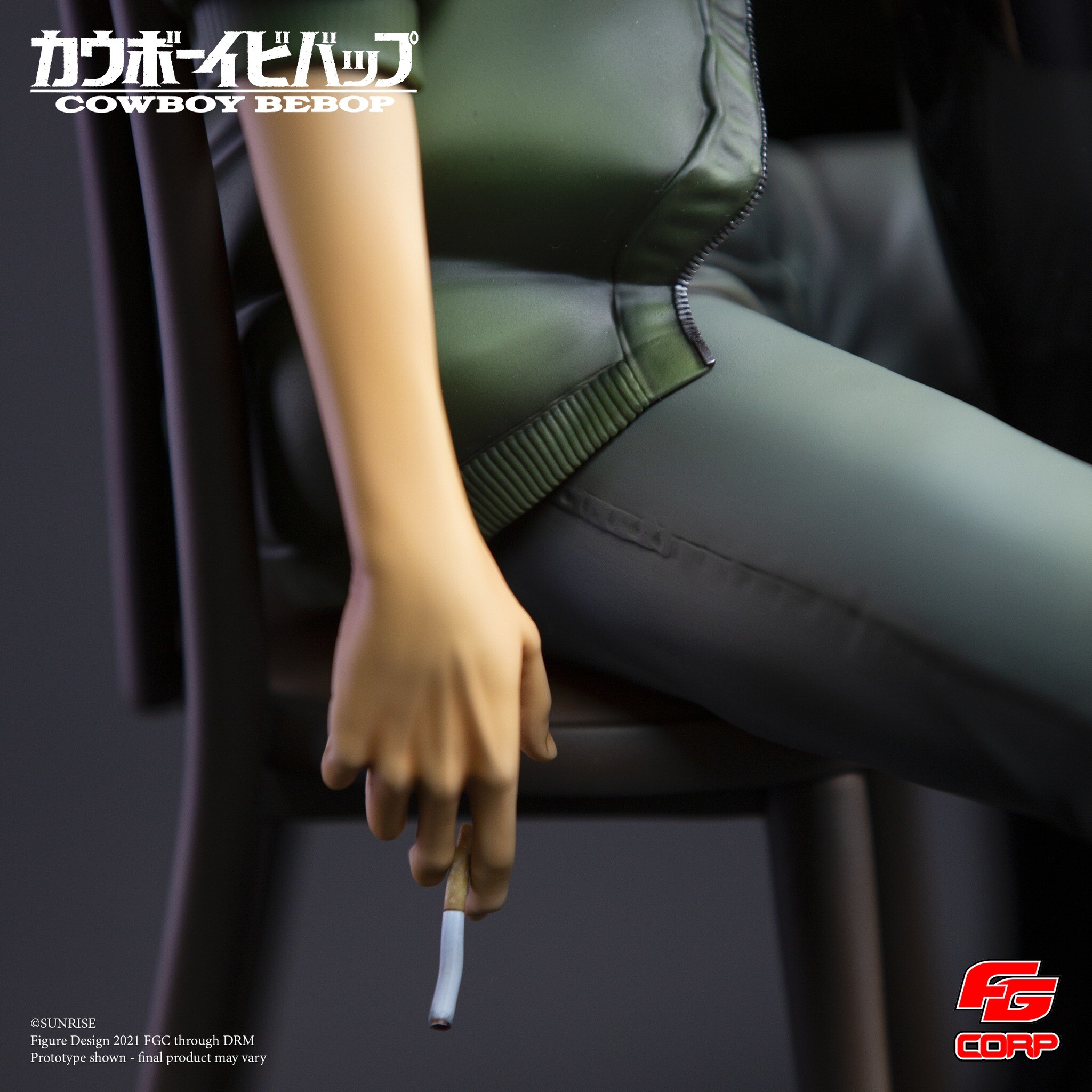 Cowboy Bebop - Julia - Spike Spiegel - Words That We Couldn't Say (Future Gadget Corporation) photo 26