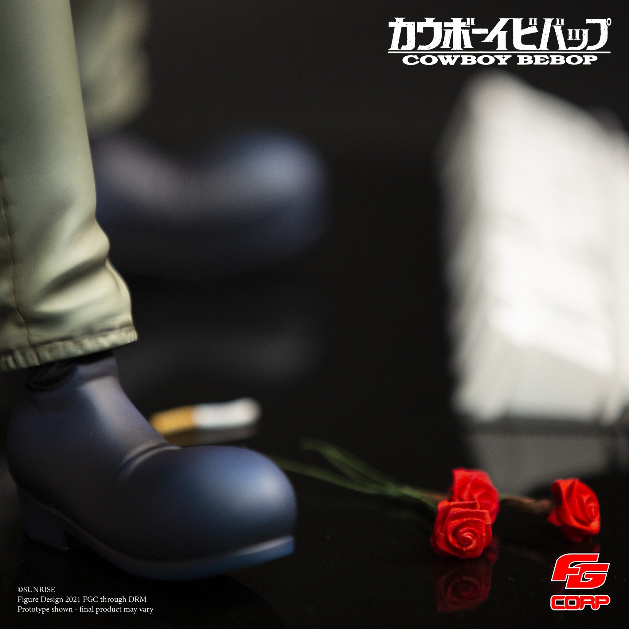 Cowboy Bebop - Julia - Spike Spiegel - Words That We Couldn't Say (Future Gadget Corporation) photo 29