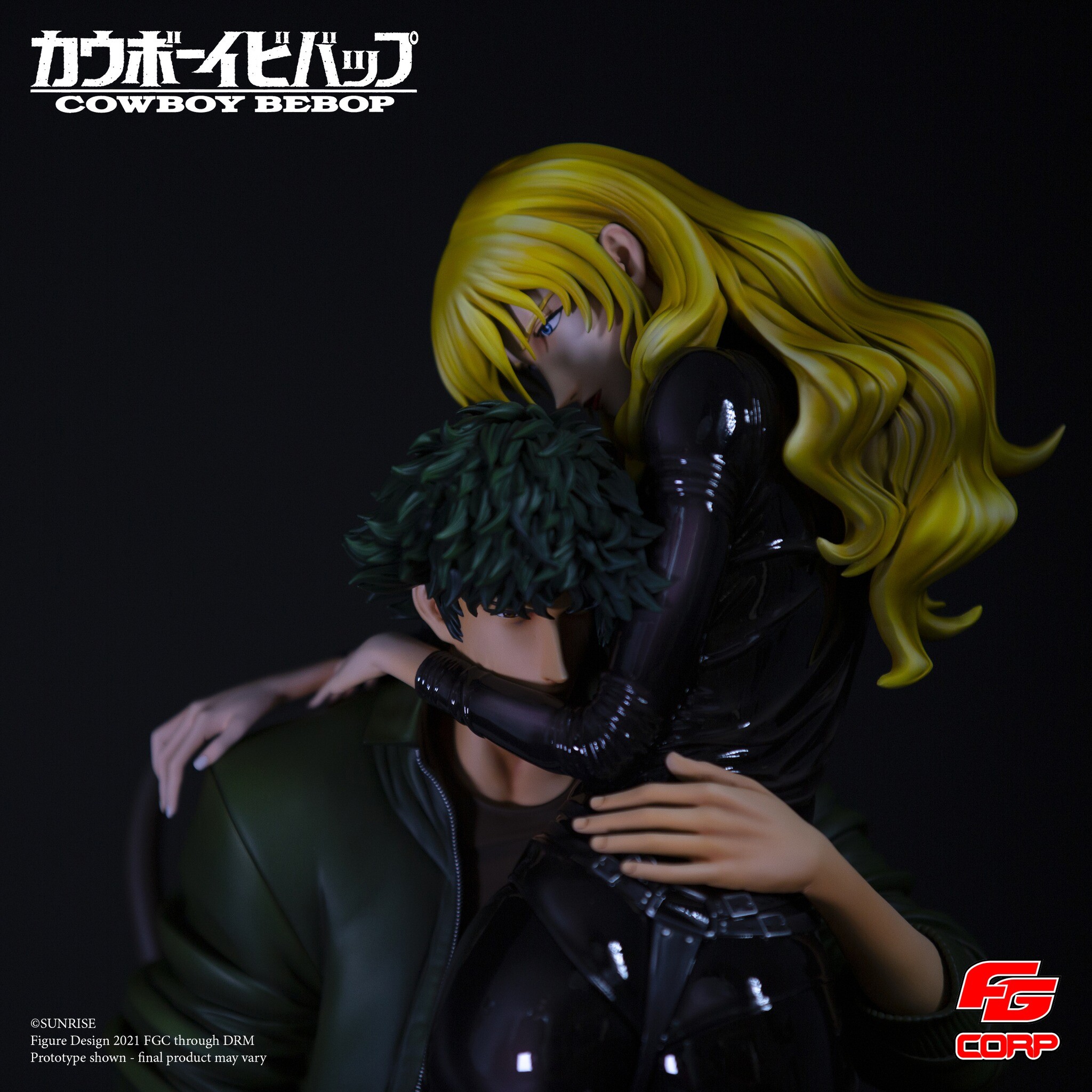 Cowboy Bebop - Julia - Spike Spiegel - Words That We Couldn't Say (Future Gadget Corporation) photo 30