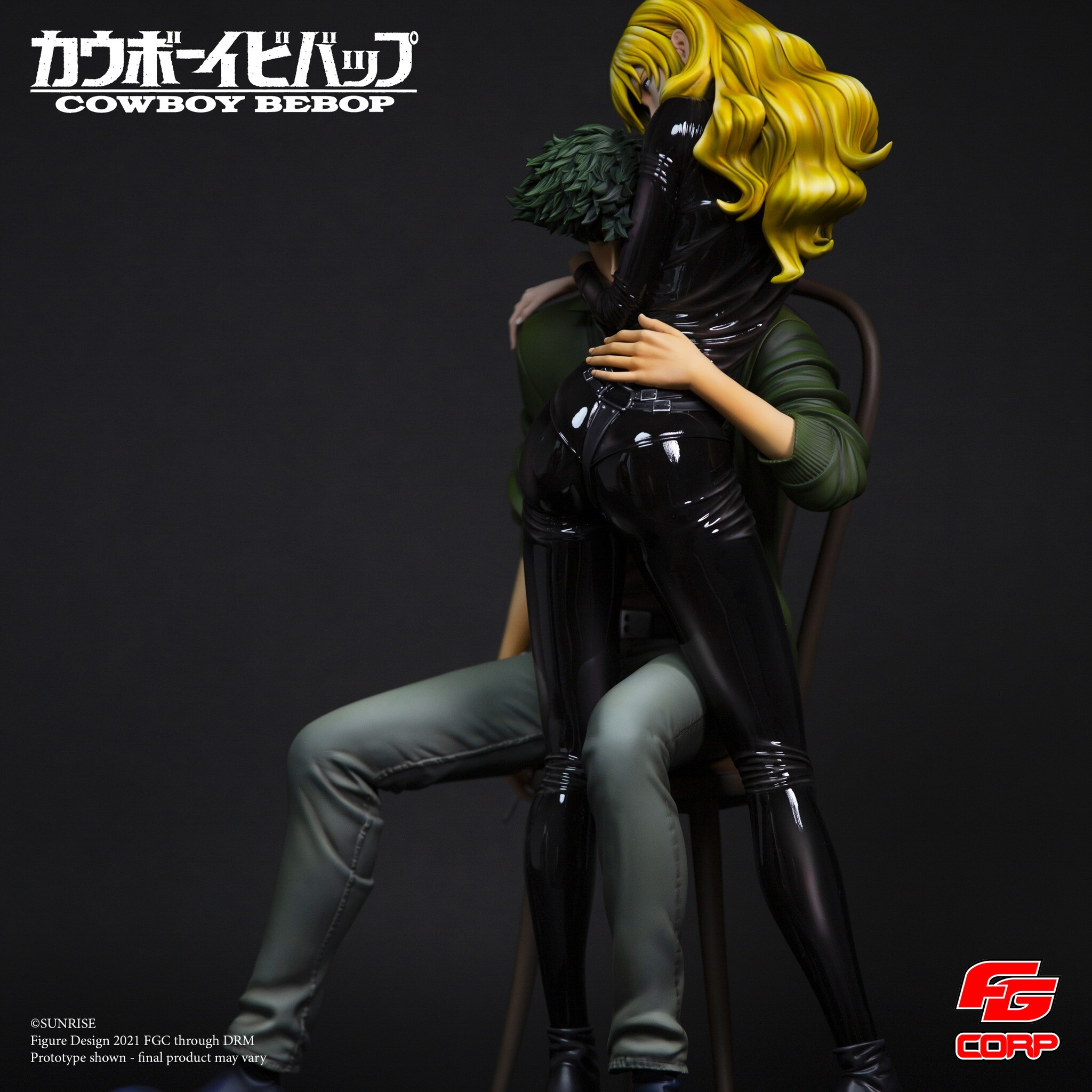 Cowboy Bebop - Julia - Spike Spiegel - Words That We Couldn't Say (Future Gadget Corporation) photo 32