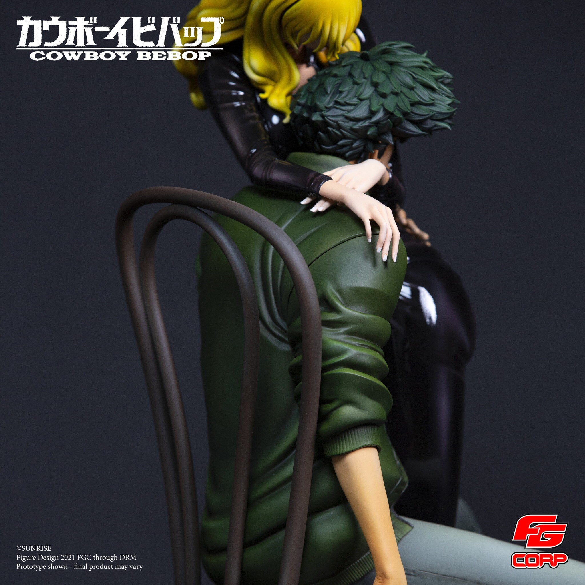 Cowboy Bebop - Julia - Spike Spiegel - Words That We Couldn't Say (Future Gadget Corporation) photo 34