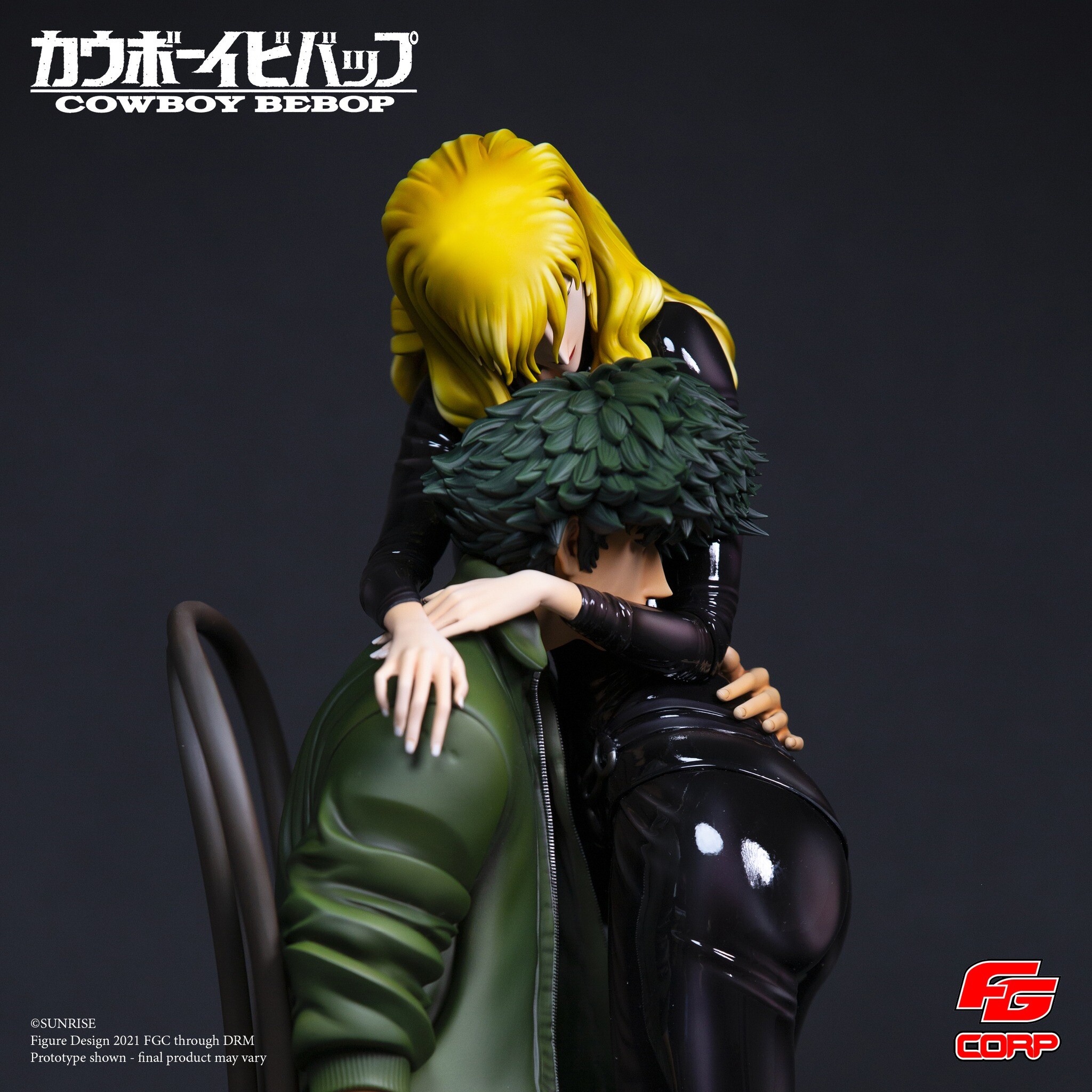 Cowboy Bebop - Julia - Spike Spiegel - Words That We Couldn't Say (Future Gadget Corporation) photo 35