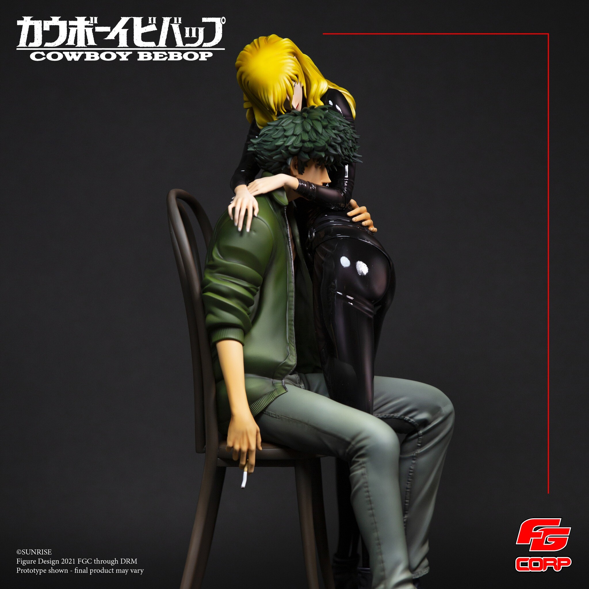 Cowboy Bebop - Julia - Spike Spiegel - Words That We Couldn't Say (Future Gadget Corporation) photo 36