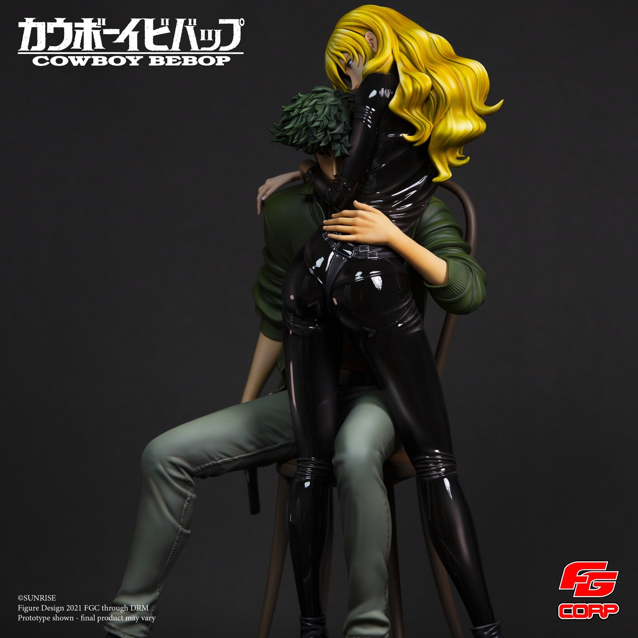 Cowboy Bebop - Julia - Spike Spiegel - Words That We Couldn't Say (Future Gadget Corporation) photo 37