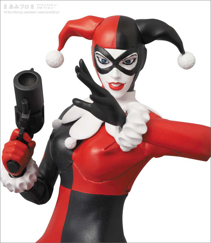 Batman - Harley Quinn - Real Action Heroes  (#626) - 1/6 - Batman Hush Version (Medicom Toy)