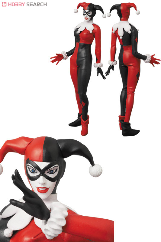 Batman - Harley Quinn - Real Action Heroes  (#626) - 1/6 - Batman Hush Version (Medicom Toy)