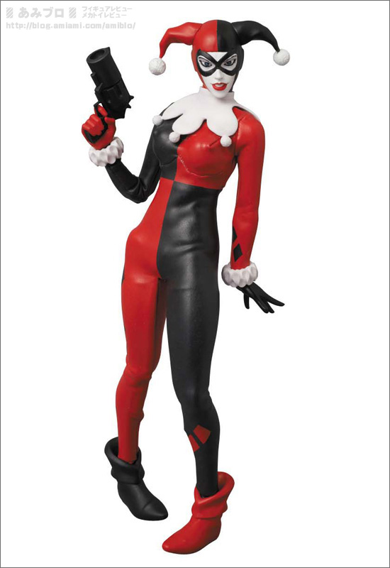 Batman - Harley Quinn - Real Action Heroes  (#626) - 1/6 - Batman Hush Version (Medicom Toy)