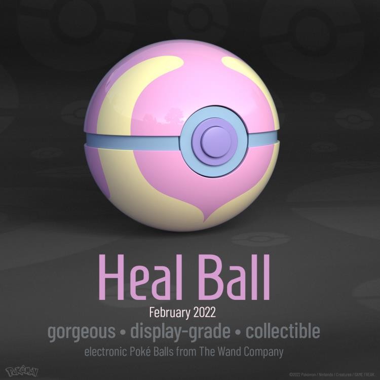 Pocket Monsters - Light-Up Figure - Replica - Heal Ball - 1/1 (The Wand Company)
