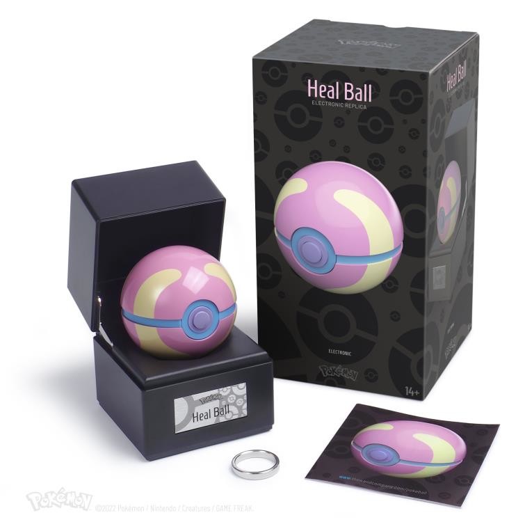 Pocket Monsters - Light-Up Figure - Replica - Heal Ball - 1/1 (The Wand Company) photo 2