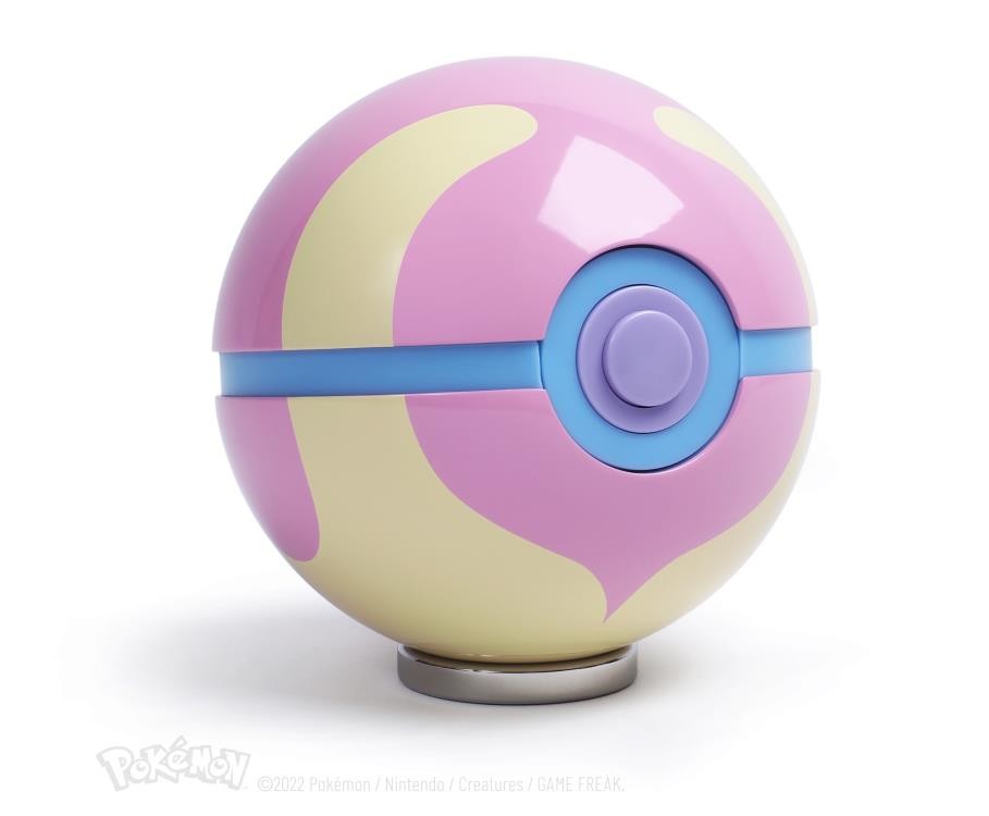 Pocket Monsters - Light-Up Figure - Replica - Heal Ball - 1/1 (The Wand Company) photo 4
