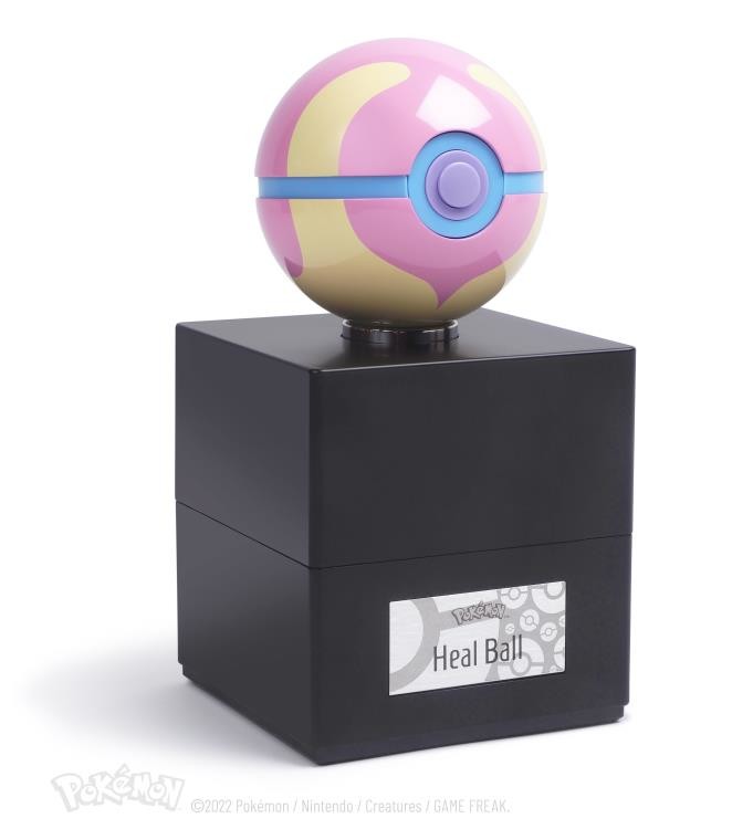 Pocket Monsters - Light-Up Figure - Replica - Heal Ball - 1/1 (The Wand Company) photo 5