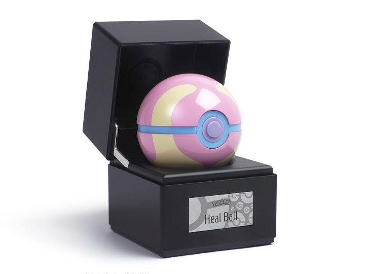 Pocket Monsters - Light-Up Figure - Replica - Heal Ball - 1/1 (The Wand Company) photo 6