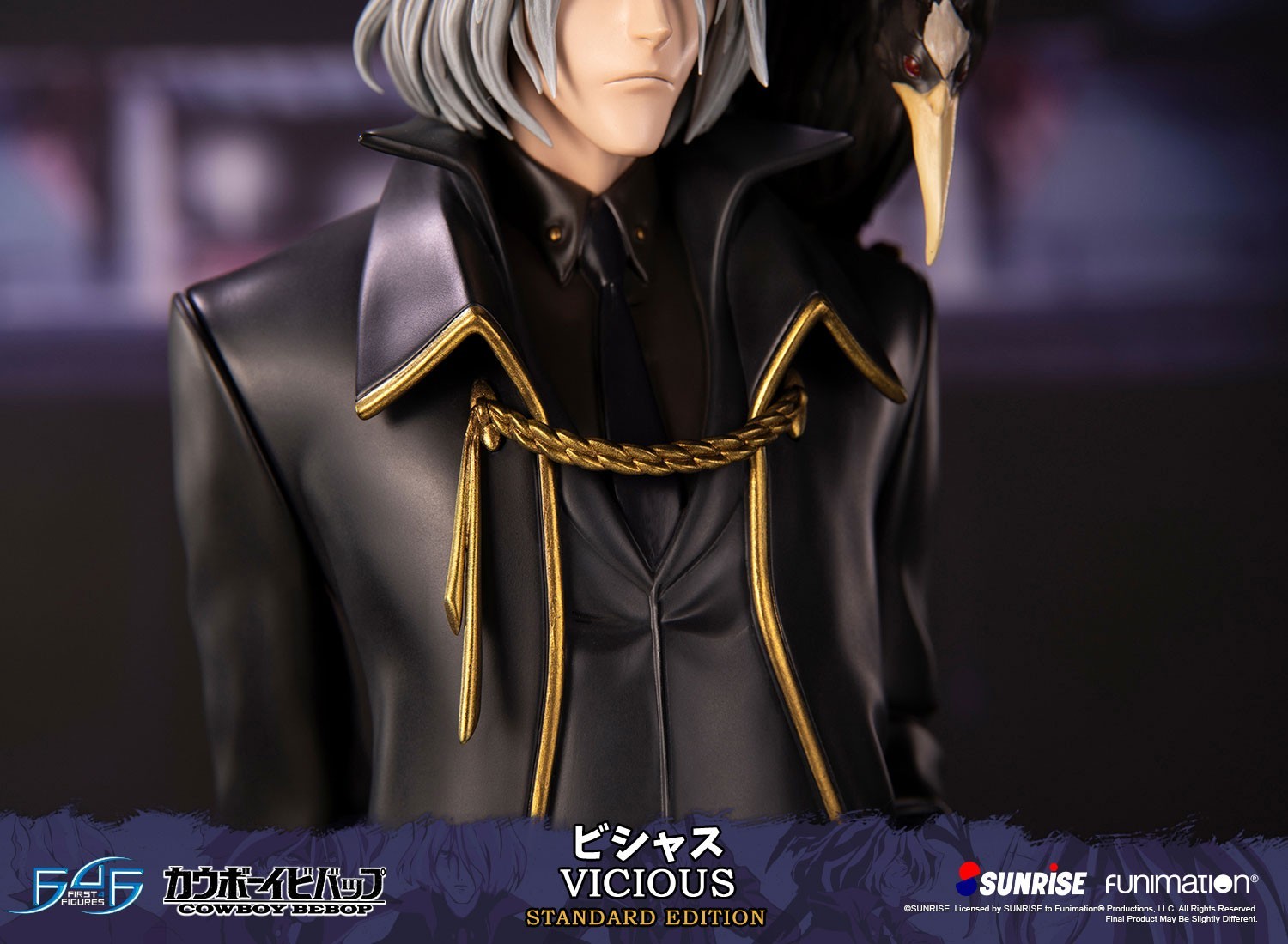 Cowboy Bebop - Vicious - 1/4 - Standard Edition (First 4 Figures) photo 3