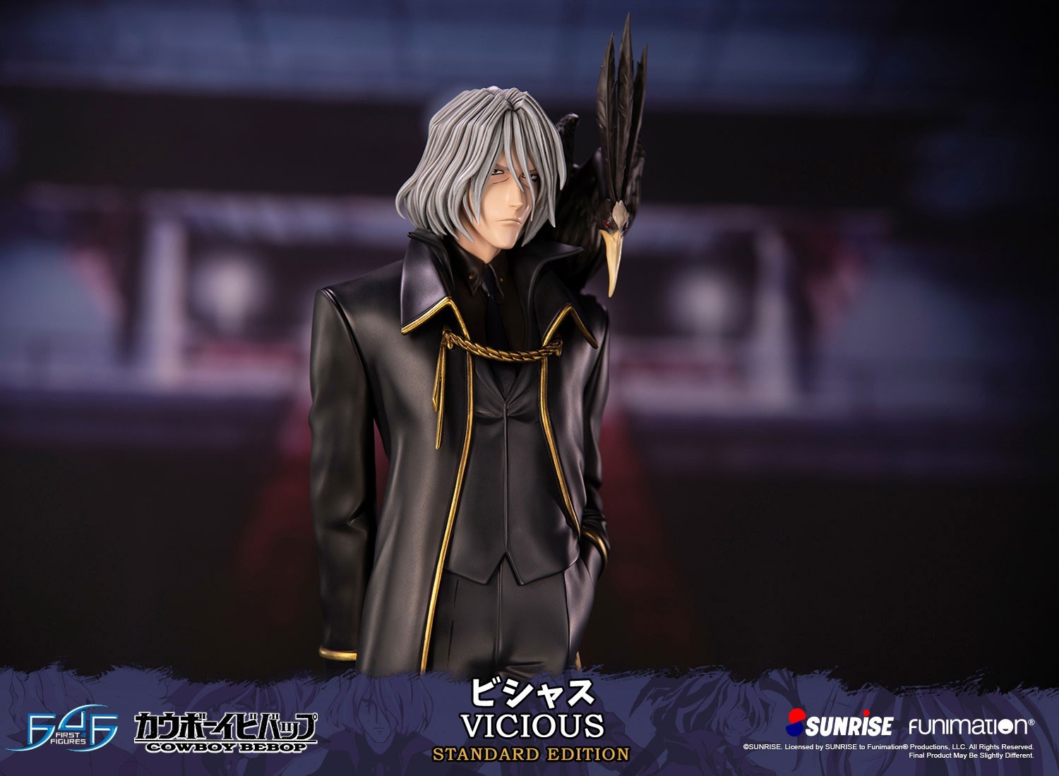 Cowboy Bebop - Vicious - 1/4 - Standard Edition (First 4 Figures) photo 19