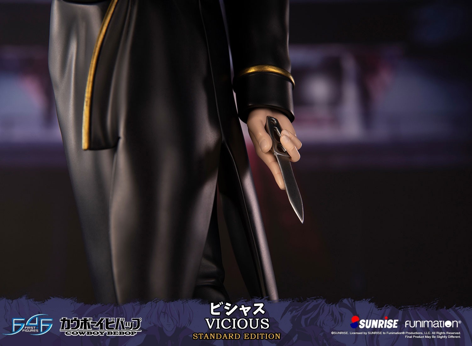Cowboy Bebop - Vicious - 1/4 - Standard Edition (First 4 Figures) photo 21