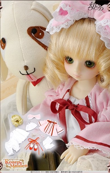 Rozen Maiden - Hina Ichigo - KunKun - Super Dollfie - Yo Super Dollfie (Volks) photo 2
