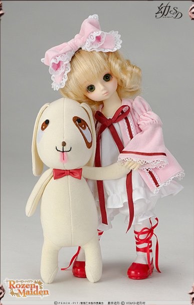 Rozen Maiden - Hina Ichigo - KunKun - Super Dollfie - Yo Super Dollfie (Volks) photo 3